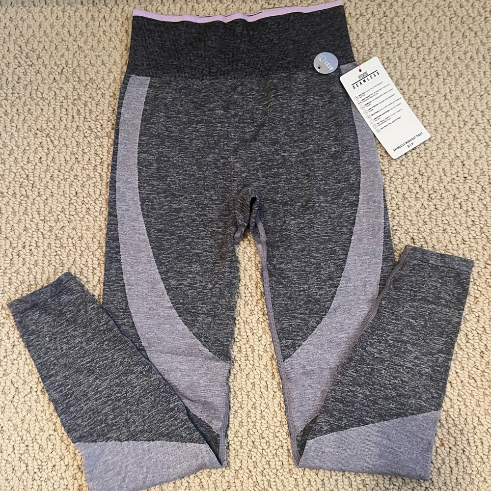 Victoria Secret Pink Seamless Workout Leggings